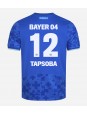 Bayer Leverkusen Edmond Tapsoba #12 Kolmaspaita 2025-26 Lyhythihainen Bayer Leverkusen Edmond Tapsoba #12 Kolmaspaita 2025-26 Lyhythihainen